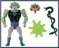 Snake Face from Masters of the Universe - Origins - Deluxe manufactured by Mattel [Loose]