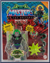 Snake Face from Masters of the Universe - Origins - Deluxe manufactured by Mattel [Front]