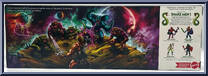 Diabolical Snake Invasion from Masters of the Universe - Origins - Box Sets manufactured by Mattel [Back]