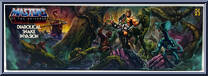 Diabolical Snake Invasion from Masters of the Universe - Origins - Box Sets manufactured by Mattel [Front]