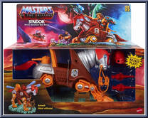 Stridor from Masters of the Universe - Origins - Accessories manufactured by Mattel [Front]