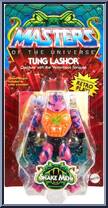 Tung Lashor from Masters of the Universe - Origins - Basic Series manufactured by Mattel [Front]