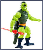 Whiplash from Masters of the Universe - Origins - Basic Series manufactured by Mattel [Loose]