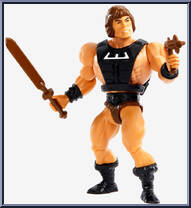 Wun-Dar from Masters of the Universe - Origins - Basic Series manufactured by Mattel [Loose]