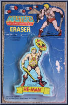 He-Man from Masters of the Universe - Erasers manufactured by Panosh Place [Front]