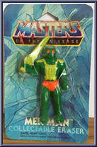 Mer-Man from Masters of the Universe - Collectable Erasers manufactured by Panosh Place [Front]