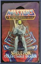 Skeletor from Masters of the Universe - Collectable Erasers manufactured by Panosh Place [Front]