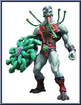 Snake Face from Masters of the Universe - Staction - Series 4 manufactured by Neca [Loose]