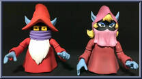 Dree Elle & Uncle Montork Action Figure