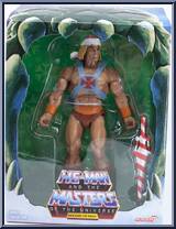 He-Man (Holiday) from Masters of the Universe - Club Grayskull manufactured by Super7 [Front]
