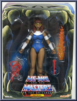 Kittrina from Masters of the Universe - Club Grayskull manufactured by Super7 [Front]