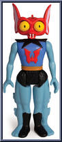 Mantenna from Masters of the Universe - Basic Series manufactured by Super7 [Loose]