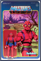 Modulok (Yellow Eyes) from Masters of the Universe - Basic Series manufactured by Super7 [Front]