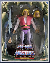 Prince Adam from Masters of the Universe - Club Grayskull manufactured by Super7 [Front]