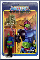 Trap Jaw from Masters of the Universe - Basic Series manufactured by Super7 [Front]