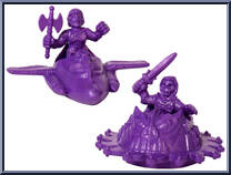 Wind Raider / Roton (Purple) from Masters of the Universe - M.U.S.C.L.E. manufactured by Super7 [Loose]