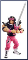 Bret "The Hitman" Hart Action Figure