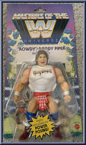 Rowdy Roddy Piper from Masters of the WWE Universe - Wave 5 manufactured by Mattel [Front]