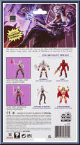 Stephanie McMahon from Masters of the WWE Universe - Wave 6 manufactured by Mattel [Back]