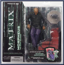 Morpheus from Matrix (McFarlane) - Series 2 manufactured by McFarlane Toys [Front]
