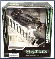 Neo in Chateau from Matrix - Series 1 manufactured by McFarlane [Front]