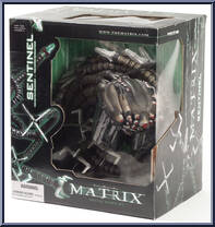 Sentinel Boxed Set from Matrix (McFarlane) - Series 2 manufactured by McFarlane Toys [Front]