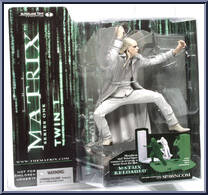 Twin 1 from Matrix - Series 1 manufactured by McFarlane [Front]