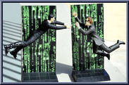 Neo vs. Agent Smith