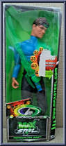 Adrenaline Max from Max Steel - Adrenalink - Max Steel manufactured by Mattel [Front]