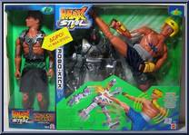 Agent (Robo-Kick) from Max Steel - N-Tek Gear manufactured by Mattel [Front]