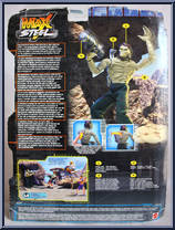 Bio-Constrictor from Max Steel - 2000 Basic manufactured by Mattel [Back]