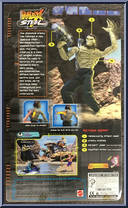 Bio-Constrictor from Max Steel - 2000 Basic manufactured by Mattel [Back]