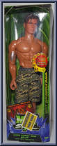 Camo Force Max from Max Steel - Adrenalink - Max Steel manufactured by Mattel [Front]