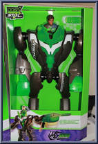 Colossal Battle Armor from Max Steel - N-Tek Adventures manufactured by Mattel [Front]