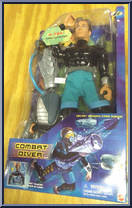 Combat Diver from Max Steel - N-Tek Gear manufactured by Mattel [Front]