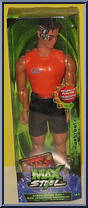 Cyber Wired Max from Max Steel - Adrenalink - Max Steel manufactured by Mattel [Front]