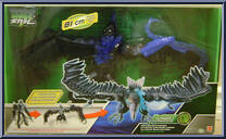 Dark Raven Extroyer from Max Steel - Turbo Missions manufactured by Mattel [Front]