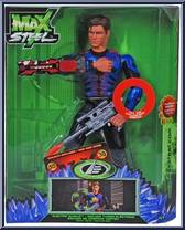 Electro Shield Max from Max Steel - Adrenalink - Max Steel manufactured by Mattel [Front]
