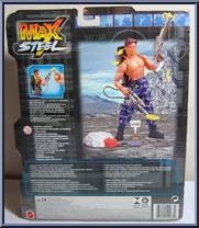 N-Tek Emergency Gear  from Max Steel - N-Tek Gear manufactured by Mattel [Back]