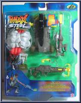 N-Tek Emergency Gear  from Max Steel - N-Tek Gear manufactured by Mattel [Front]