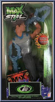 Exo-Claws Max from Max Steel - Adrenalink - Max Steel manufactured by Mattel [Front]