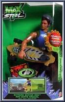 Extreme Skater Max from Max Steel - Adrenalink - Max Steel manufactured by Mattel [Front]
