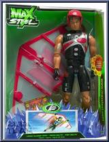Hang Glider Max from Max Steel - Adrenalink - Max Steel manufactured by Mattel [Front]