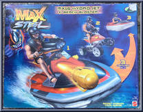 MX16 Hydro Jet  from Max Steel - 1999 Basic manufactured by Mattel [Front]
