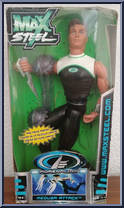 Medusa Attack from Max Steel - Adrenalink - Max Steel manufactured by Mattel [Front]