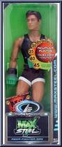 Mega-Fighter Max from Max Steel - Adrenalink - Max Steel manufactured by Mattel [Front]