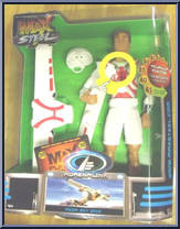 Mega Sky Dive from Max Steel - Adrenalink - Max Steel manufactured by Mattel [Front]
