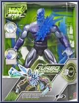 Meteor Storm Extroyer from Max Steel - Turbo Missions manufactured by Mattel [Front]