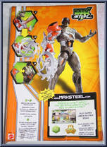 Moto Menace Makino from Max Steel - N-Tek Adventures manufactured by Mattel [Back]