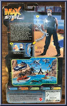 Psycho from Max Steel - 1999 Basic manufactured by Mattel [Back]